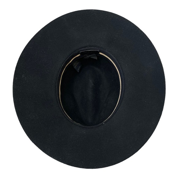 Rag & Bone Wool Felt Fedora Hat Soft Brim Small - Picture 4 of 6